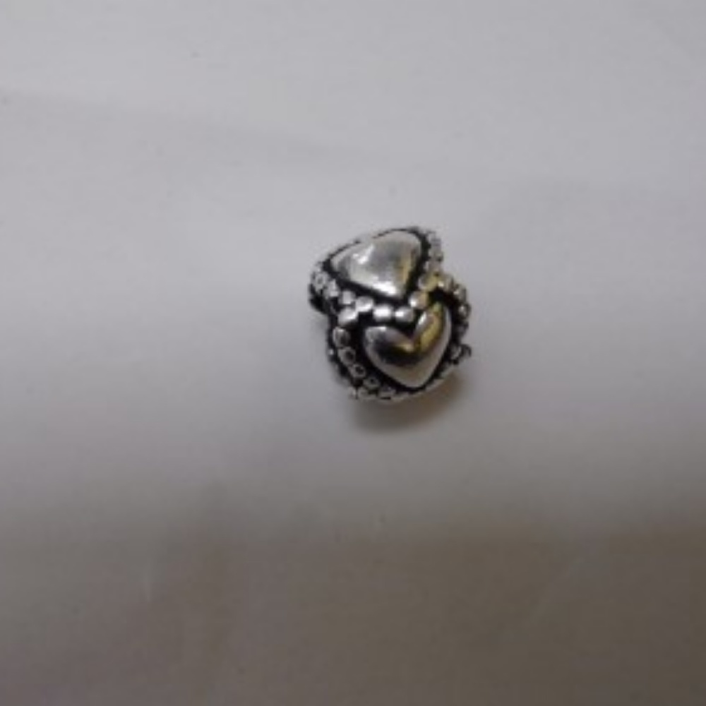 Authentic Pandora Charm - Hearts